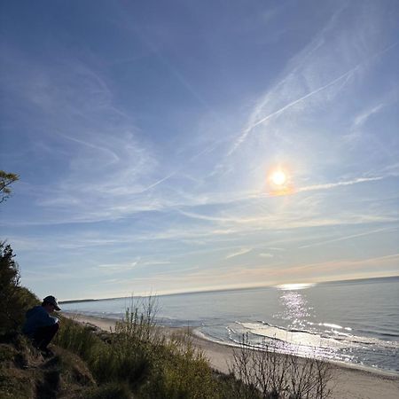 Domek W Poddabiu Blisko Plazy I Lasu Poddąbie Buitenkant foto